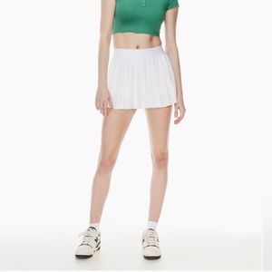 aritzia tna tennis skirt